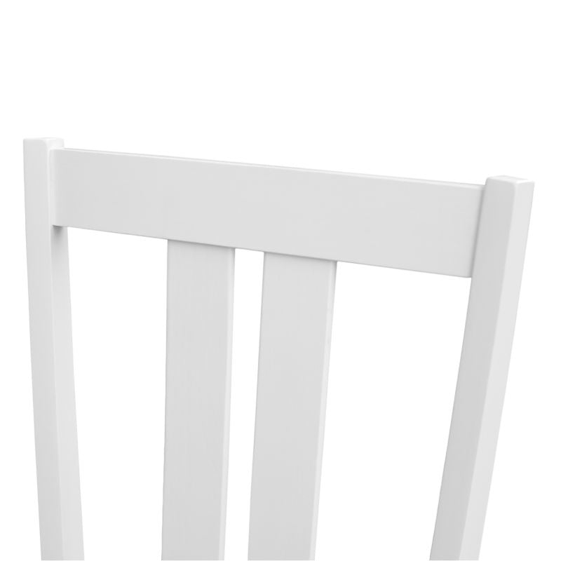Juego de 2 Sillas SI-730 Blancas – Diseño Moderno, Resistentes y Elegantes