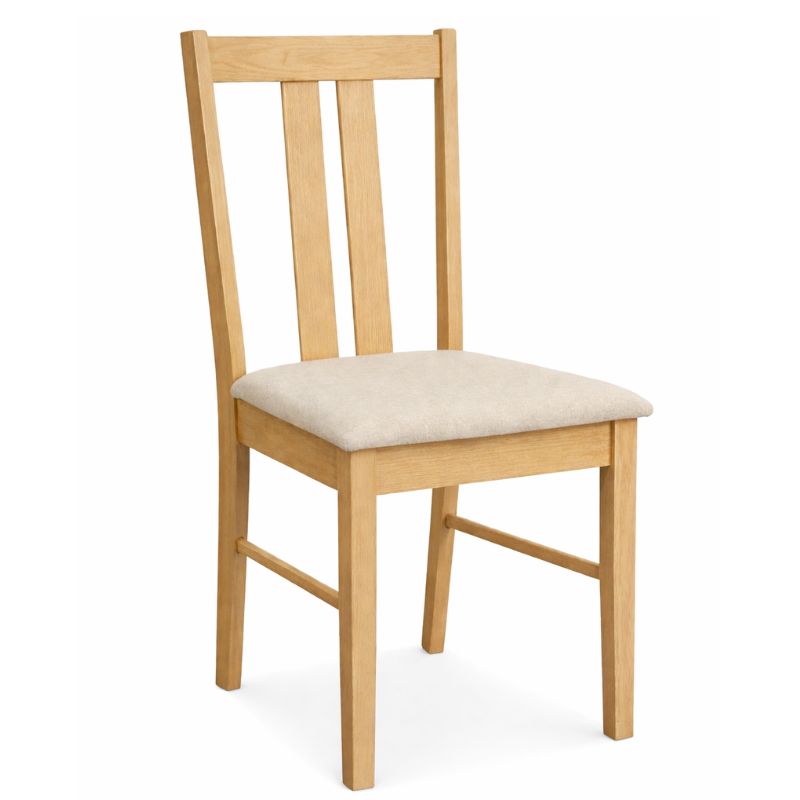 Juego de 2 Sillas SI-730 Blancas – Diseño Moderno, Resistentes y Elegantes