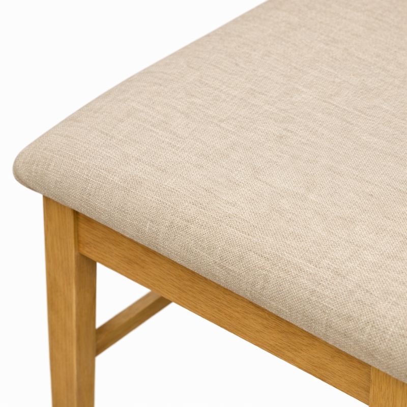 Juego de 2 Sillas SI-730 Blancas – Diseño Moderno, Resistentes y Elegantes
