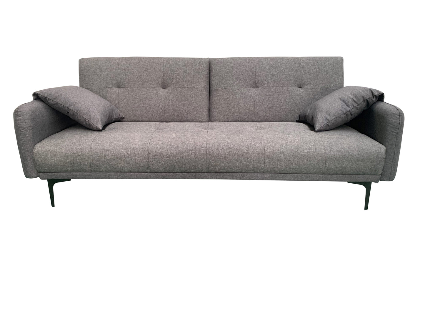 Sofá Cama Clic-Clac en Tela – Moderno, funcional y cómodo, Diseño 2 en 1 para Salón o Habitación - Buyqualia