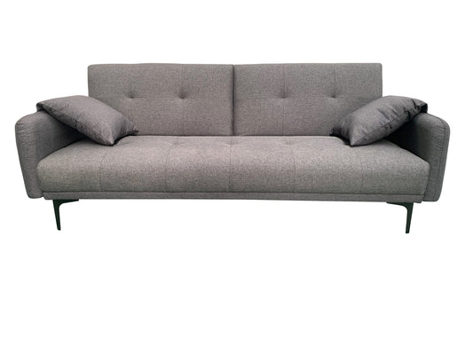 Sofá Cama Clic-Clac en Tela – Moderno, funcional y cómodo, Diseño 2 en 1 para Salón o Habitación - Buyqualia