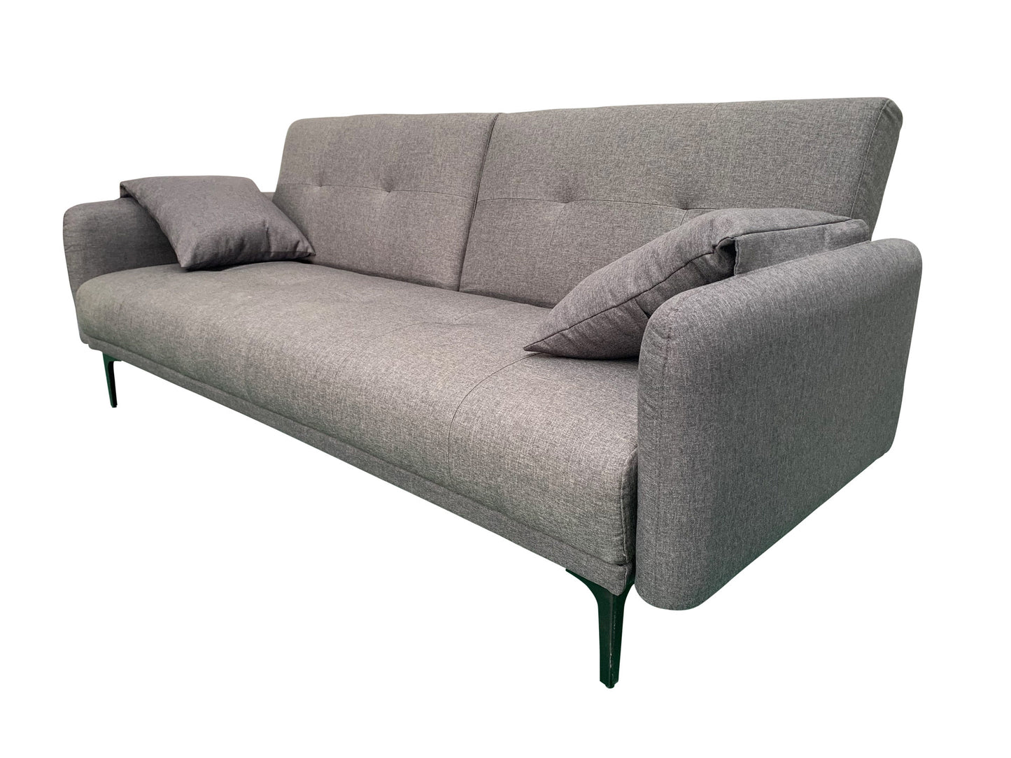 Sofá Cama Clic-Clac en Tela – Moderno, funcional y cómodo, Diseño 2 en 1 para Salón o Habitación - Buyqualia