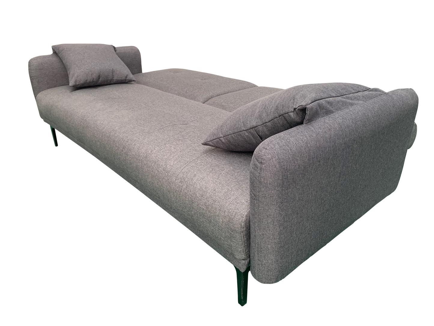 Sofá Cama Clic-Clac en Tela – Moderno, funcional y cómodo, Diseño 2 en 1 para Salón o Habitación - Buyqualia