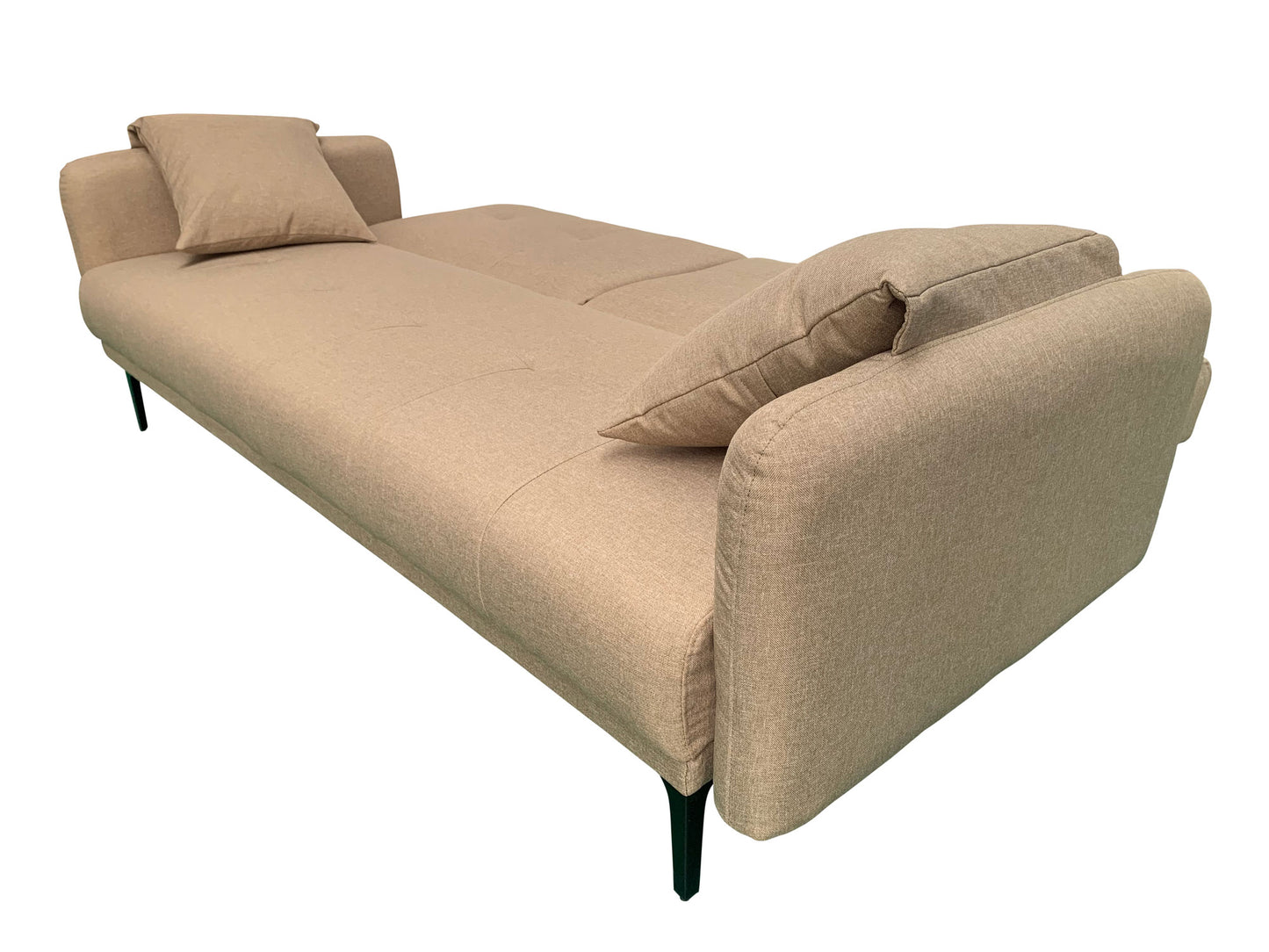 Sofá Cama Clic-Clac en Tela – Moderno, funcional y cómodo, Diseño 2 en 1 para Salón o Habitación - Buyqualia