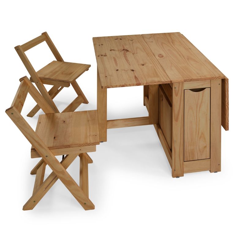 Set de mesa plegable + sillas