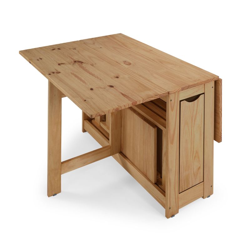 Set de mesa plegable + sillas