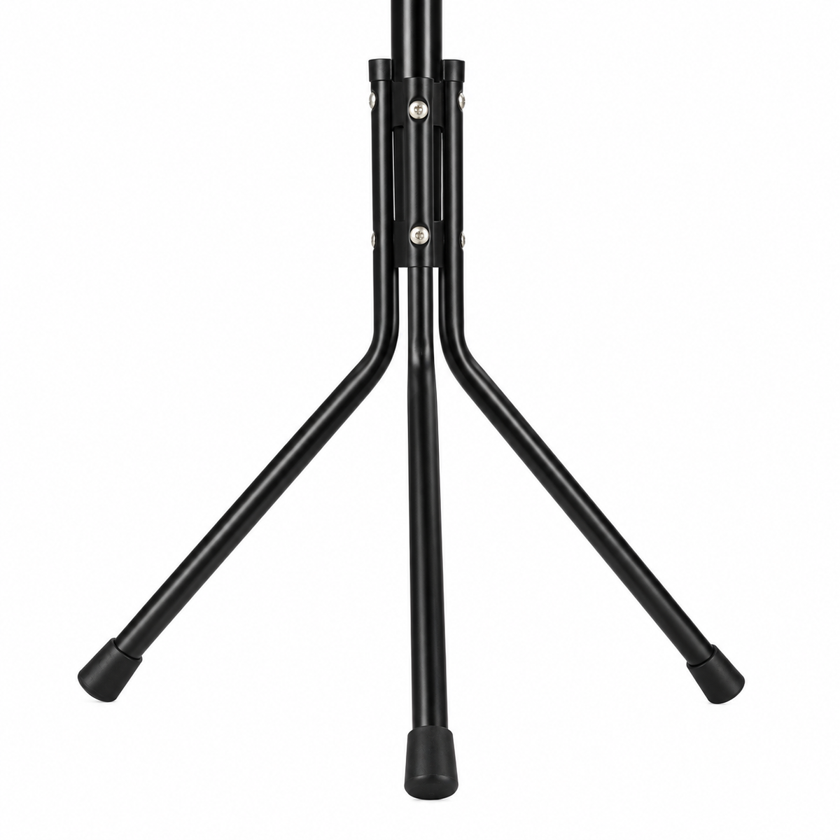 Perchero Metálico Negro  – Diseño Moderno y Resistente para Recibidores, Dormitorios u Oficinas - 172x48 cm - Buyqualia