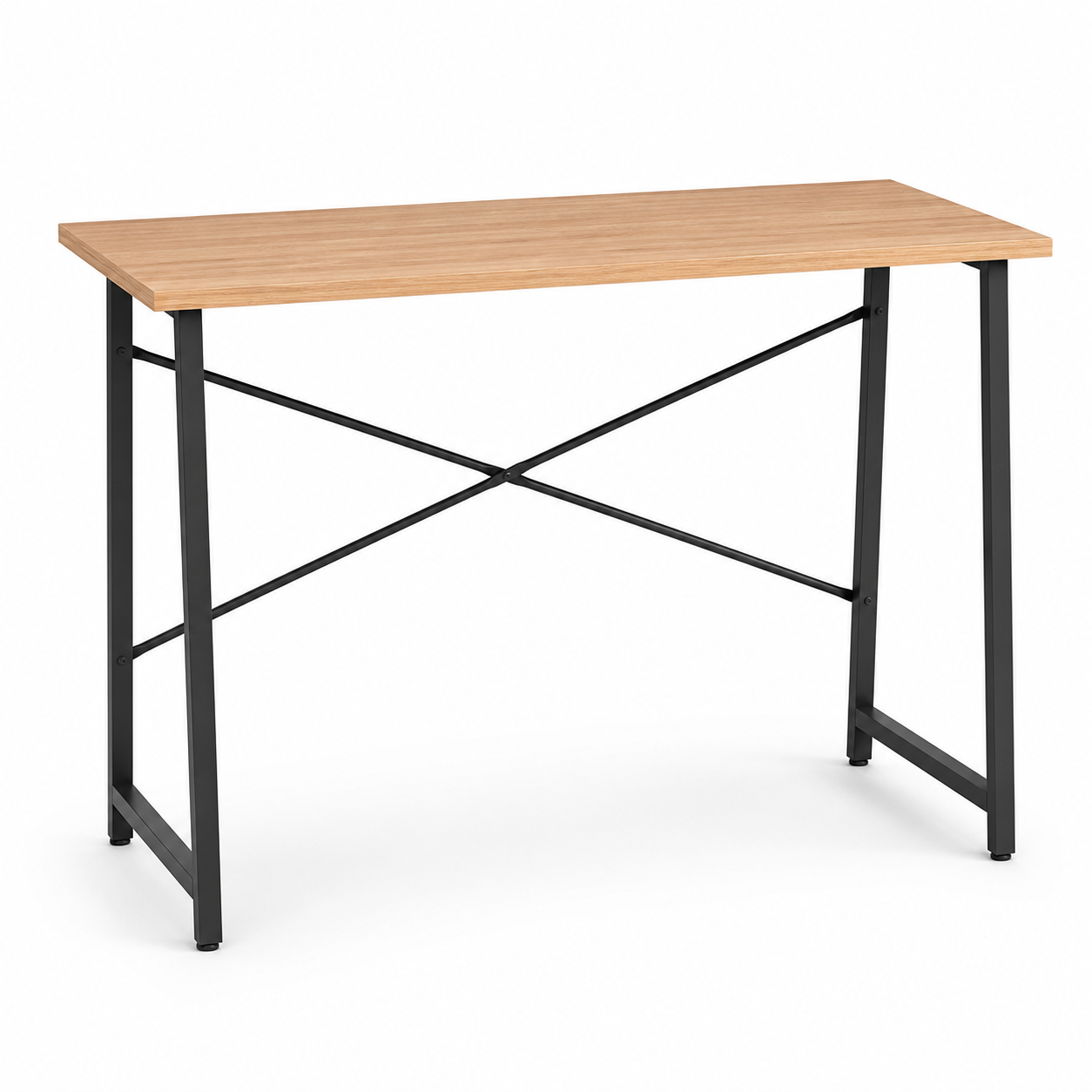 Escritorio Plegable Minimalista con Estructura Metálica