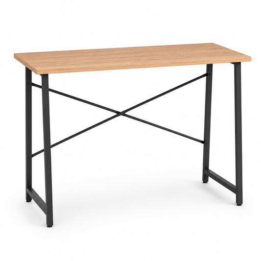 Escritorio Plegable Minimalista con Estructura Metálica